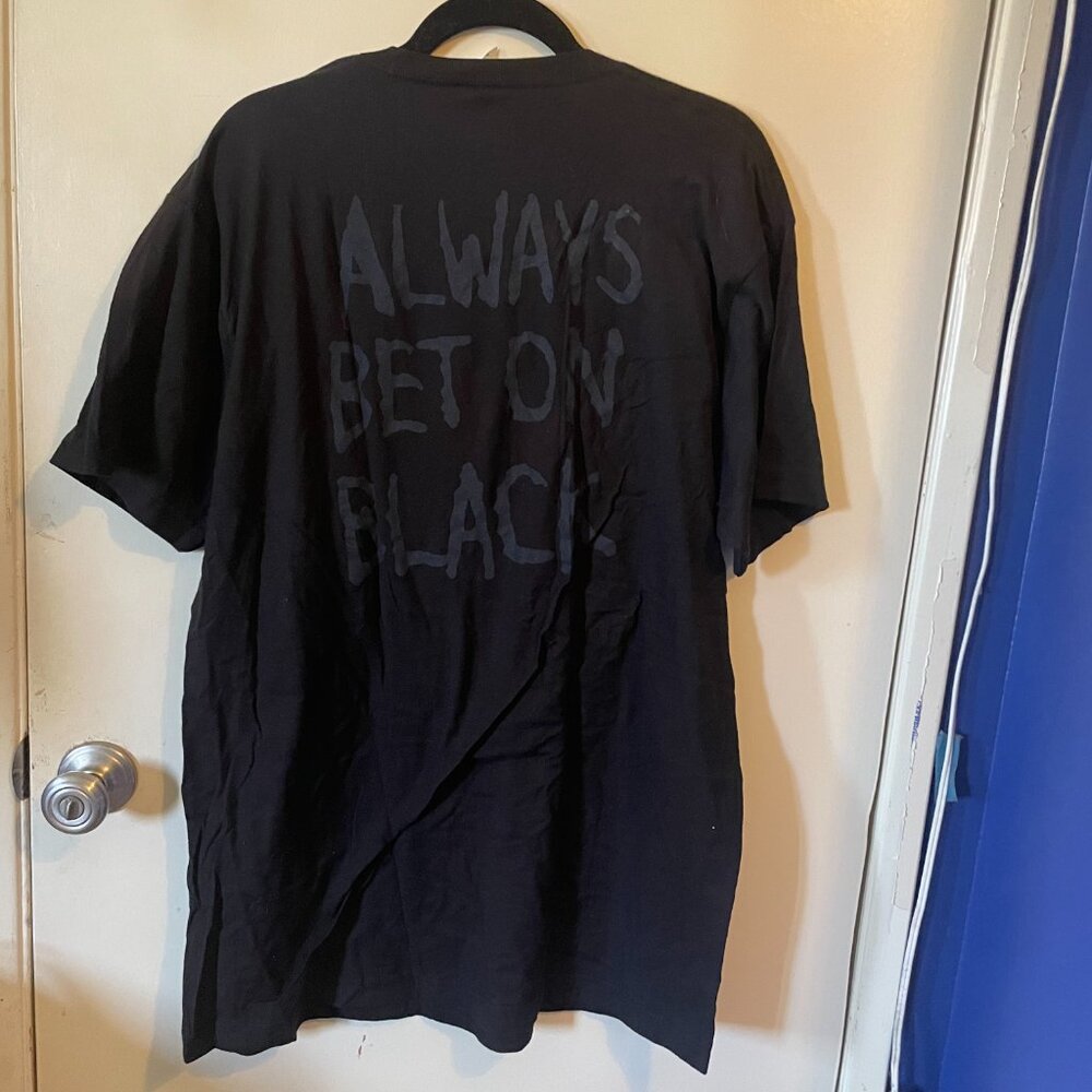 Black Bar T-Shirt - Picture 5 of 6